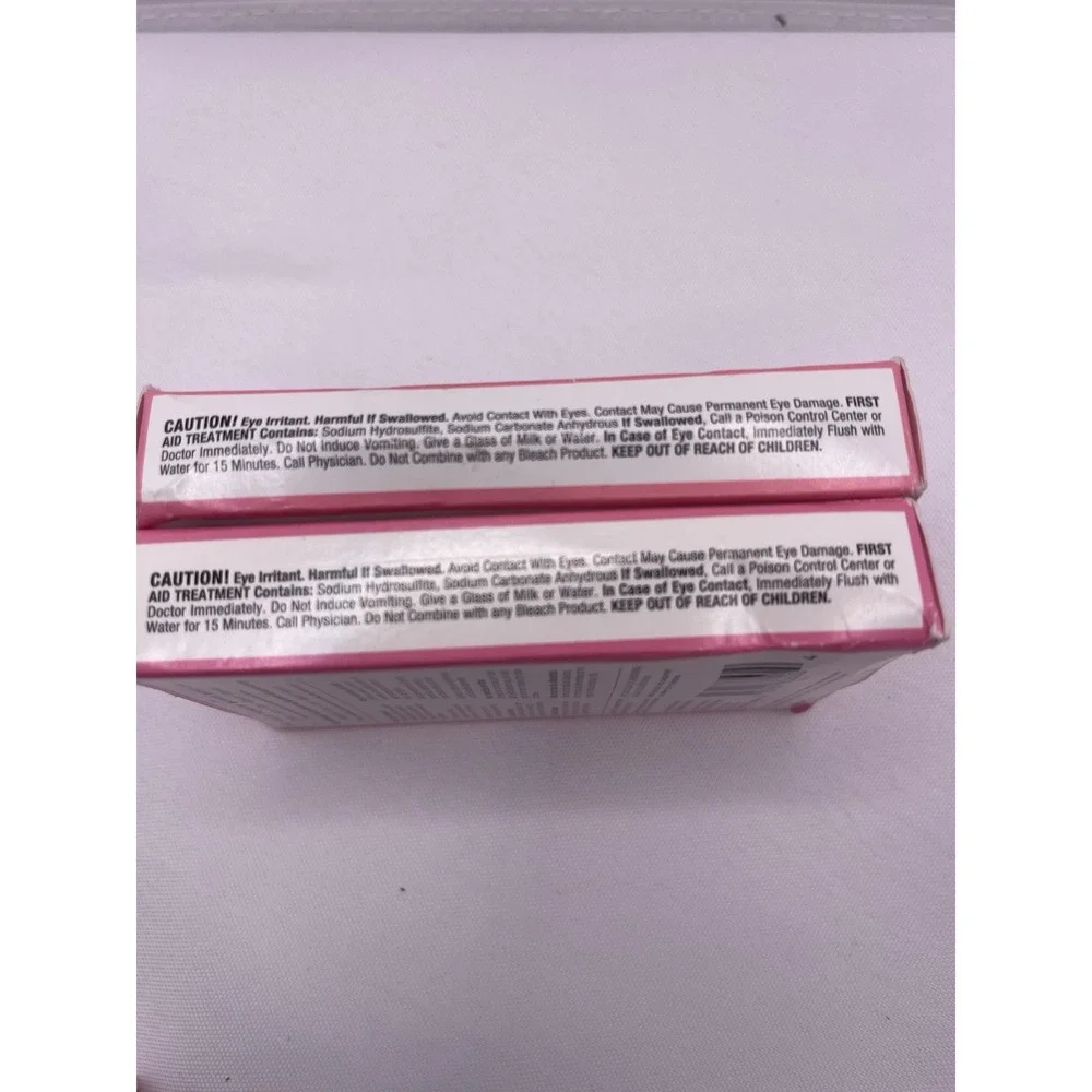 Lot of 2 RIT Color Remover, Laundry Treatment. 2oz, (4oz.‎ T), USA, New-in-Box!